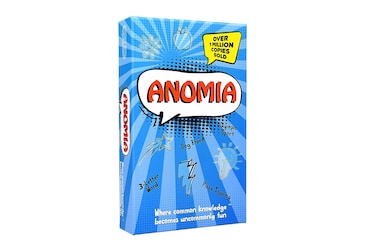 Anomia Game   Card Game   Ages 10+   3-6 Players   30 Minutes Playing Time