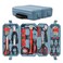 Hi-Spec 49pc - Comprehensive Tool Set for Home &amp; Garage, Essential for Everyday Tasks - Basic Tool Kit for Various DIY Projects