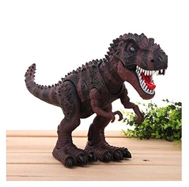 Wondertoys Litzpy Large 19" Walking Dinosaur Toy with Lights and Dino T-Rex Sounds - New Upgraded Material
