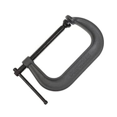 Wilton Columbian C-Clamp, 6&rdquo; Opening, 4-1/16" Throat, 6600 Lbs. Clamping Force (Model H406)
