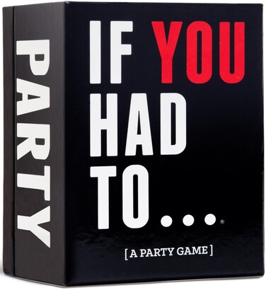 If You Had To... [A Party Game] Horrible and Hilarious Would You Rather Card Game for Parties with Friends &amp; Game Night The Perfect White Elephant Gift