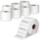 Compatible with DYMO 30334 (1-1/4" x 2-1/4") Multi-Purpose Thermal Labels, Barcode/FNSKU/FBA for Label Writer 450, 4XL Printers, 450 Turbo, Rollo &amp; Zebra Printers, 8 Rolls/1000 Labels