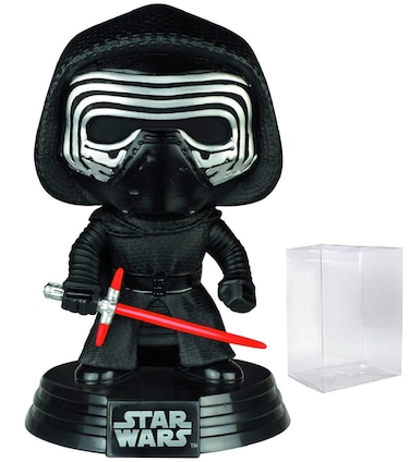 STAR WARS: The Force Awakens - Kylo Ren #60 Funko Pop! Vinyl Figure (Includes Compatible Pop Box Protector Case)