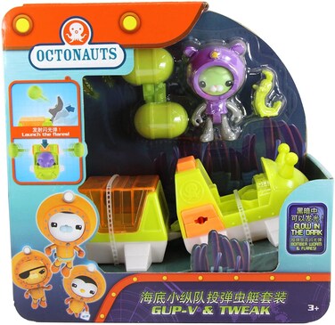 Fisher-Price Octonauts Gup-V &amp; Tweak Vehicle