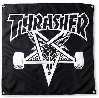 Thrasher Skate Goat Banner