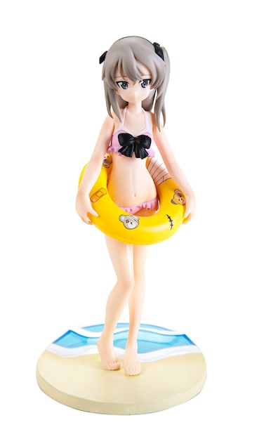Sega Girls Und Panzer: Alice Shimada Premium Summer Beach Figure