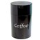 1LB &ndash; Patented Airtight Container   Multi-use Vacuum container works as smell proof containers for ground coffee and coffee bean containers. Black Logo