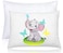 kinder Fluff Toddler Pillow &amp; Pillow Case - Down Alternative Pillow &amp; Cotton Pillow Covers - Hypoallergenic Pillows for Sleeping - Children Pillows &amp; Pillowcase