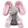 Dimple Kaia Peek A Boo Elephant Toy, Interactive Singing Stuffed Elephant Plush with Moving Ears, Musical Stuffed Animal for Babies and Toddlers, Adorable Elephant Baby Toy