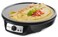 Elite Gourmet ECP-126 Electric Crepe Maker, Pancake, Hot Cakes and Non-stick Griddle with Spreader, Spatula and Recipes, 12", Black