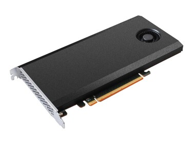 HighPoint 4-Port M.2 SSD7101A PCIe Gen3 NVMe RAID Controller for Windows, Mac &amp; Linux Systems.