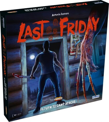 Last Friday: Return to Camp Apache &ndash; A Board Games by Ares Games 3-7 Players &ndash; Board Games for Family 45+ Mins of Gameplay &ndash; Games for Family Game Night &ndash; for Teens and Adults Ages 14+ - English