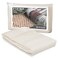Nevlers 4'x6' White Non Slip Rug Pads   PVC Foam Rug Gripper for Hardwood Floors   Customizable Open Weave Area Rug Pad &amp; Carpet Pad Design  Anti Skid Rug Gripper Pad   Rug Stoppers to Prevent Sliding