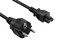 CableLeader 6ft European 3-Prong Notebook Power Cord (CEE 7/7 to IEC320 C5)