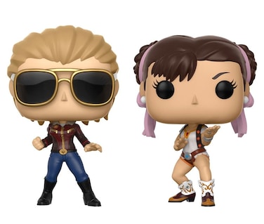 Funko POP! TV: Marvel Vs Capcom - Captain Marvel Vs Chun-Li Collectible Figure