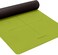 Heathyoga Eco Friendly Non Slip Yoga Mat, Body Alignment System, SGS Certified TPE Material - Textured Non Slip Surface and Optimal Cushioning,72"x 26" Thickness 1/4