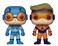 Funko Pop! Heroes: DC Heroes Booster Beetle Vinyl Figure (2 Pack), Gold/Blue