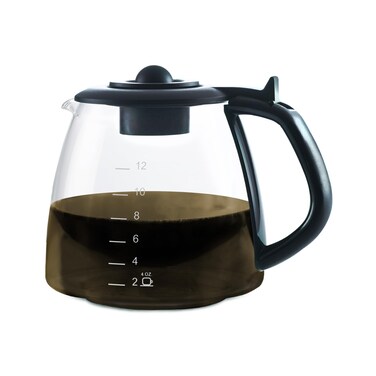 Caf&eacute; Brew Collection Universal 12-Cup Coffee Replacement Carafe - Fits Mr. Coffee, Cuisinart, Hamilton Beach, and More - Heat-Resistant DURAN Glass - Safe and Convenient - Easy Cleaning
