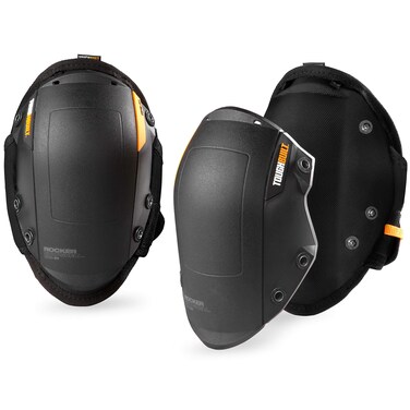 ToughBuilt - Gelfit &trade; Rocker Professional Knee Pads - SnapShell &trade; Compatible - (TB-KP-G201)