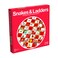 Pressman Snakes &amp; Ladders Game, 2-4 Players, Ages 4 &amp; Up, 5