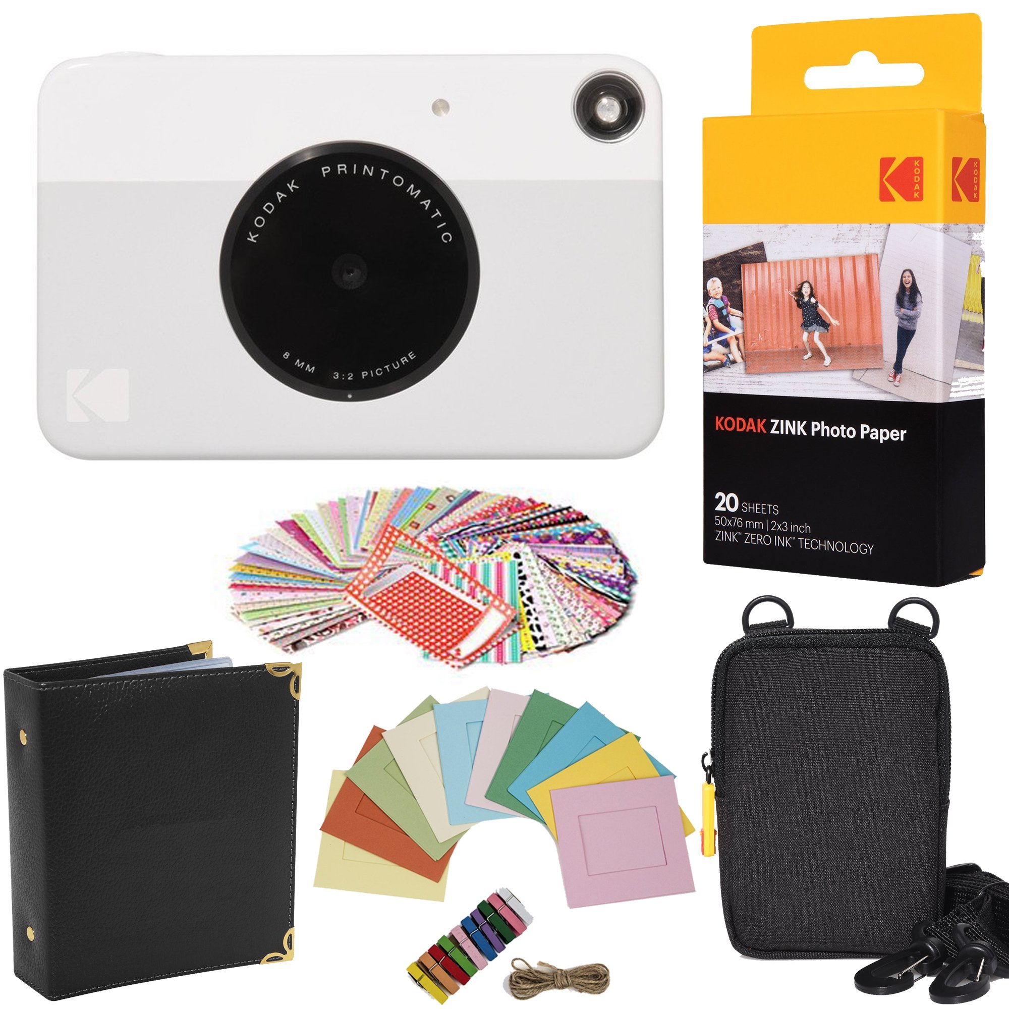 كوداك Kodak Printomatic Instant Camera