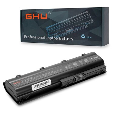 GHU New Battery 58 WH Replacement for MU06 MU09 593553-001 593554-001 586028-341 588178-141 WD548AA WD549AA Compatible with HP Compaq CQ32 CQ42 CQ43 CQ56 CQ56Z CQ57 CQ62 CQ62Z CQ72 CQ630 Notebook PC