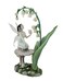 Veronese Design Lily of The Valley Flower Fairy Statue by Artist Rachel Anderson 11 Inch