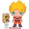 Funko Pop! Anime: Dragon Ball Z - Super Saiyan Goku Vinyl Figure (Bundled with Pop Box Protector CASE)