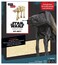 Incredibuilds Star Wars Rogue One: at-Act 3D Wood Model and Book