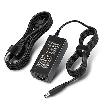 45W Laptop Charger for Dell Inspiron 11 13 14 17 15 3000 5000 7000 Series 3147 3148 3152 3451 3452 3458 3459 5458 5368 5378 5379 5559 5759 7352 7353 7347 7348 7368 7378 Power Supply Cord