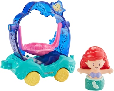 Fisher-Price Little People Disney Princess, Parade Ariel &amp; Flounder's Float