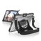 URBAN ARMOR GEAR UAG Designed for Microsoft Surface Pro 7 Plus, Pro 7, Pro 6, Pro 5th Gen (2017) (LTE), Pro 4 w/Hand Strap &amp; Shoulder Strap Plasma Feather-Light Rugged Ice Military Drop Tested Case