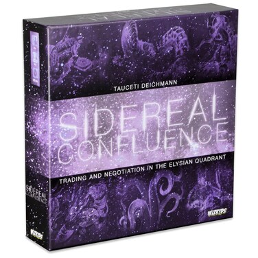 WizKids Sidereal Confluence : Trading and Negotiation in the Elysian Quadrant Confluence Game
