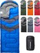 MalloMe Sleeping Bags for Adults Cold Weather &amp; Warm - Backpacking Camping Sleeping Bag for Kids 10-12, Girls, Boys - Lightweight Compact Camping Essentials Gear Accessories Hiking Sleep Must Haves