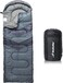 MalloMe Sleeping Bags for Adults Cold Weather &amp; Warm - Backpacking Camping Sleeping Bag for Kids 10-12, Girls, Boys - Lightweight Compact Camping Essentials Gear Accessories Hiking Sleep Must Haves