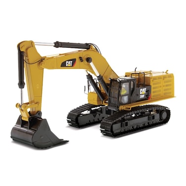 Diecast Masters 1:50 Caterpillar 390F L Hydraulic Excavator   High Line Series Cat Trucks &amp; Construction Equipment   1:50 Scale Model Diecast Collectible Model 85284