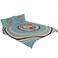 Manchester City FC Pulse 2 Piece UK Double/US Full Sheet Set, 1 x Double Sided Sheet and 2 x Pillowcases