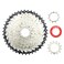 10 Speed Cassette 11-42T MTB Cassette 10 Speed Fit for Mountain Bike, Road Bicycle, MTB, BMX, SRAM, Shimano