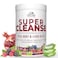 COUNTRY FARMS Super Cleanse, Super Juice Cleanse, Supports Healthy Digestive System, 34 Fruits and Vegetables with Aloe, Promotes Natural Detoxification, Drink Powder, 14 Servings, 9.88 Ounce