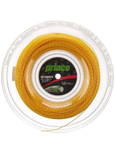 Prince SynGut Duraflex 16/1.30 660 Reel Gold