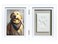 Pearhead Pet Paw Print Photo Frame With Clay Imprint Kit, Pawprint Making Kit, Cat Or Dog Memorial Keepsake Gift, Pet Home D&eacute;cor, Wooden Tabletop Picture Frame, Solid White