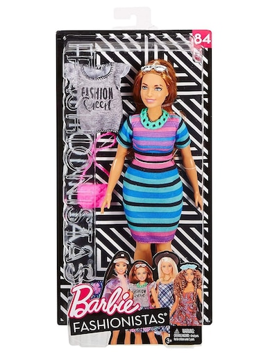 Barbie FJD06 Fashionista Deluxe Dolls Assorted