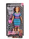 Barbie FJD06 Fashionista Deluxe Dolls Assorted
