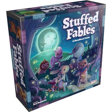 Stuffed Fables Board Game   Storybook Adventure,Strategy Game   Fun Family Game for Adults and Kids   Ages 7+   2-4 Players   Average Playtime 60-90 Minutes   Made by Plaid Hat Games