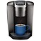 Keurig K-Elite Single Serve K-Cup Pod Coffee Maker, with Strength and Temperature Control, Iced Coffee Capability, 8 to 12oz Brew Size, Programmable, Brushed Slate