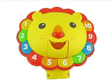 Fisher-Price 3-in-1 Sit, Stride &amp; Ride Lion - Replacement Lion Head DHW02