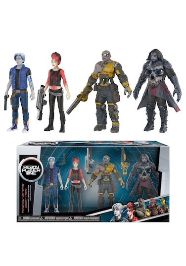 Funko Action Figure: Ready Player One - Parzival, Aech, Art3mis, I-R0k Collectible Toy