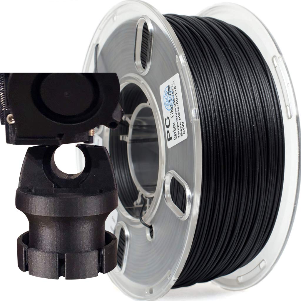 بريلين Priline Carbon Fiber Polycarbonate 3d Printer Filament 1000 g