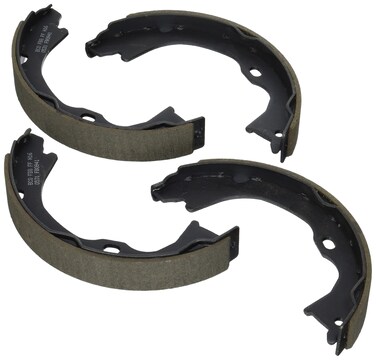 BOSCH BS941 Blue Parking Brake Shoe Set - Compatible With Select Dodge Nitro; Jeep Liberty, Wrangler
