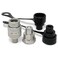 Summit Hydraulics 3/8" 10,000 PSI High Pressure Hydraulic Quick Coupler Set Replaces Enerpac C-604 w/Dust Caps